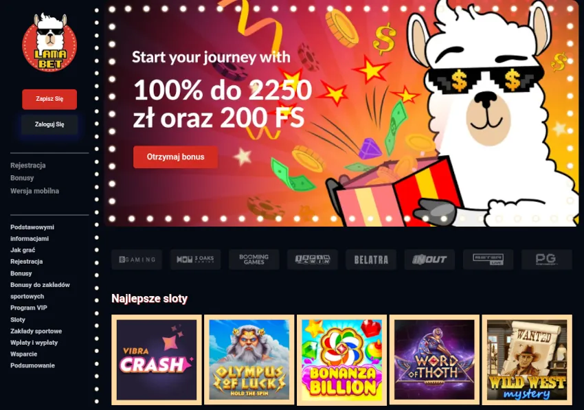 Lamabet kasyno bez rejestracji 2025